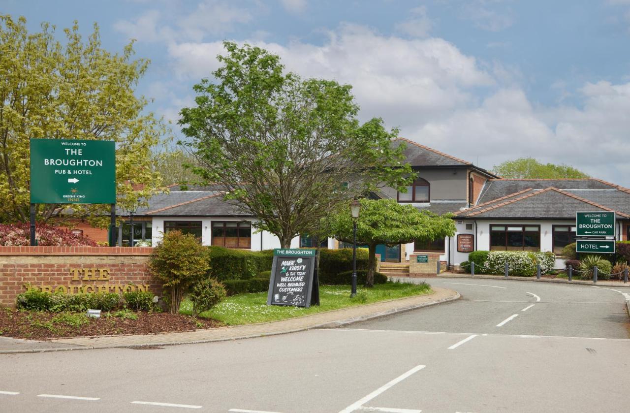 The Broughton Hotel By Greene King Inns Milton Keynes Luaran gambar