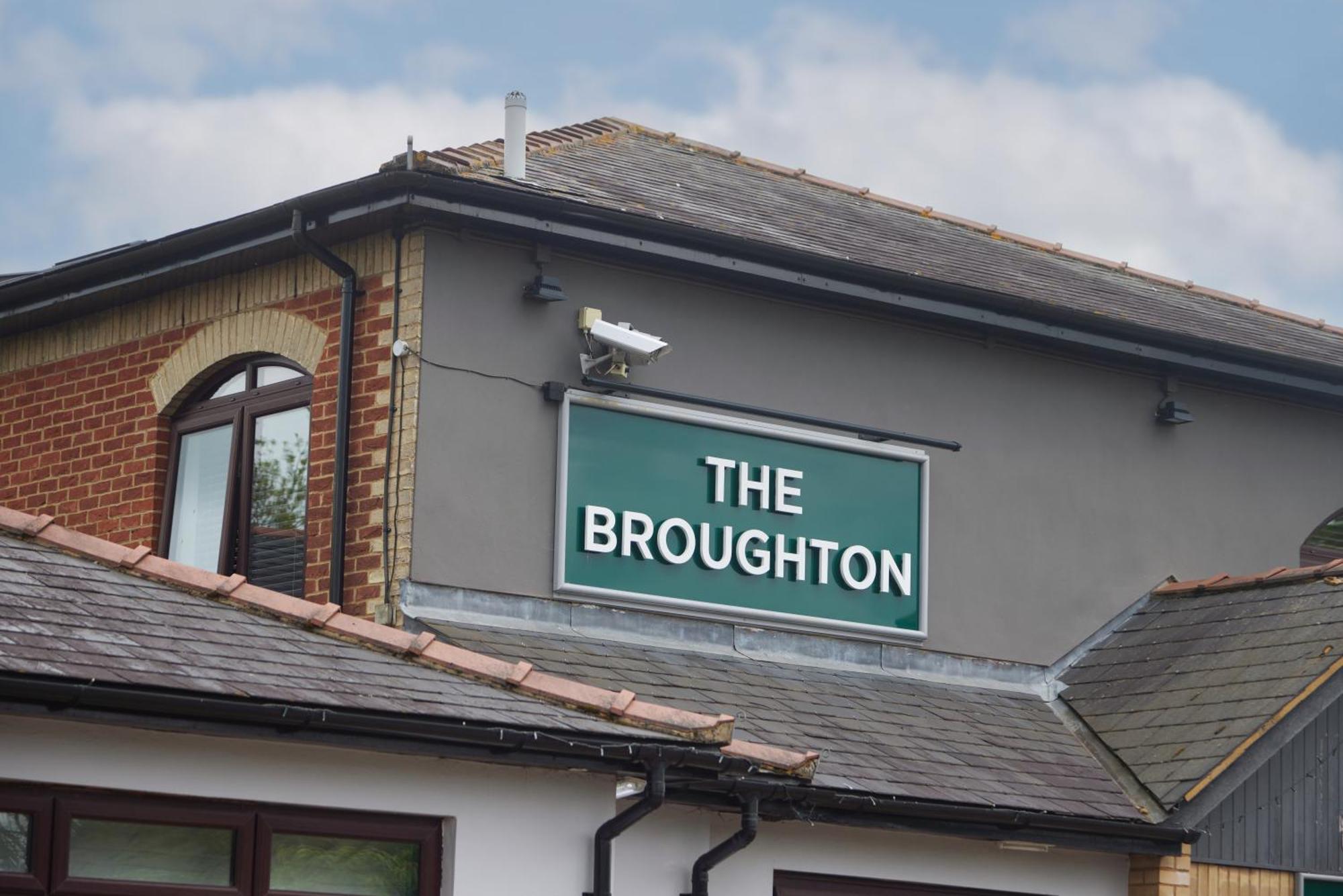 The Broughton Hotel By Greene King Inns Milton Keynes Luaran gambar