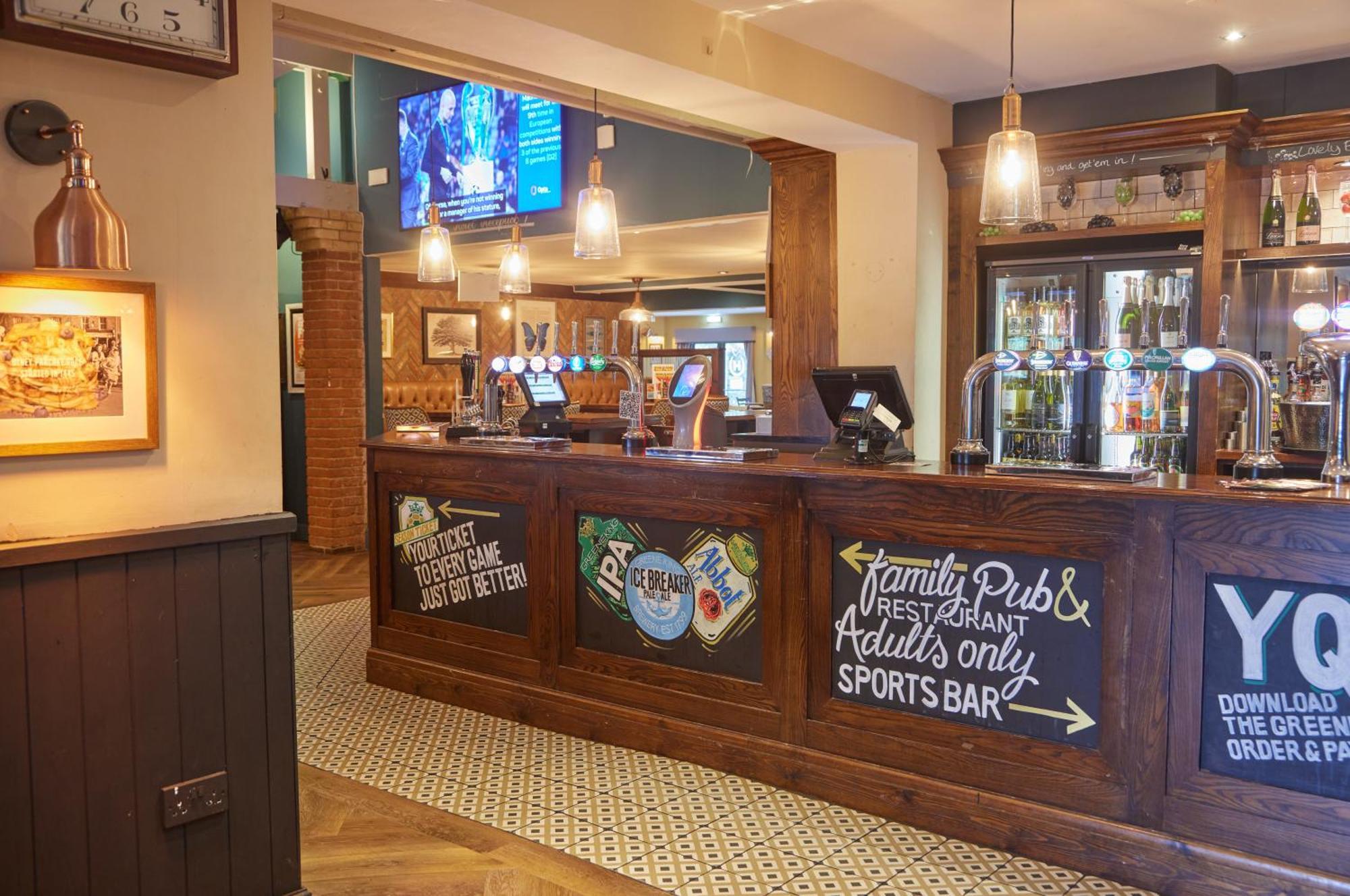 The Broughton Hotel By Greene King Inns Milton Keynes Luaran gambar