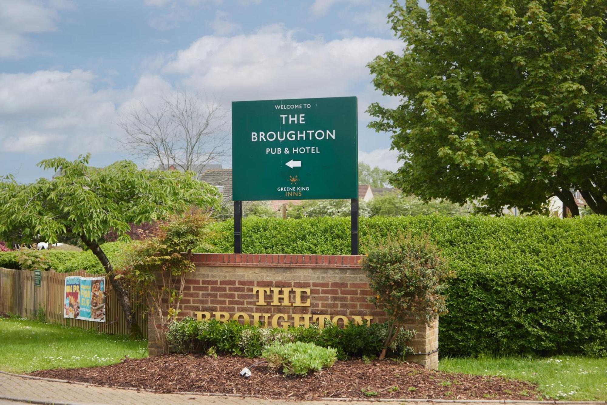 The Broughton Hotel By Greene King Inns Milton Keynes Luaran gambar