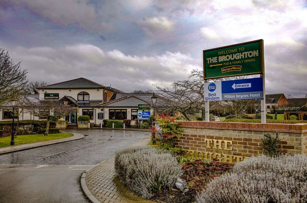 The Broughton Hotel By Greene King Inns Milton Keynes Luaran gambar