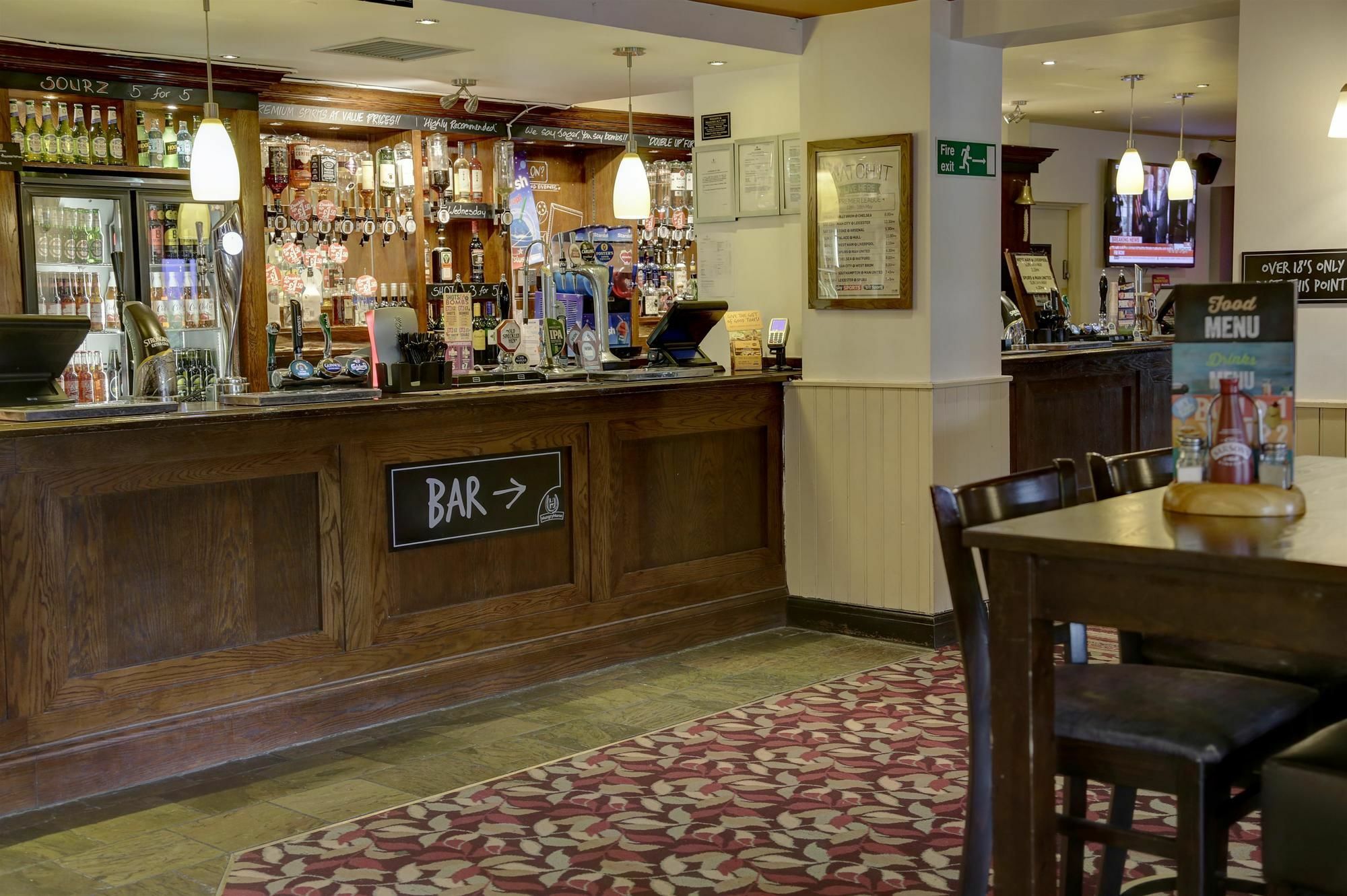 The Broughton Hotel By Greene King Inns Milton Keynes Luaran gambar