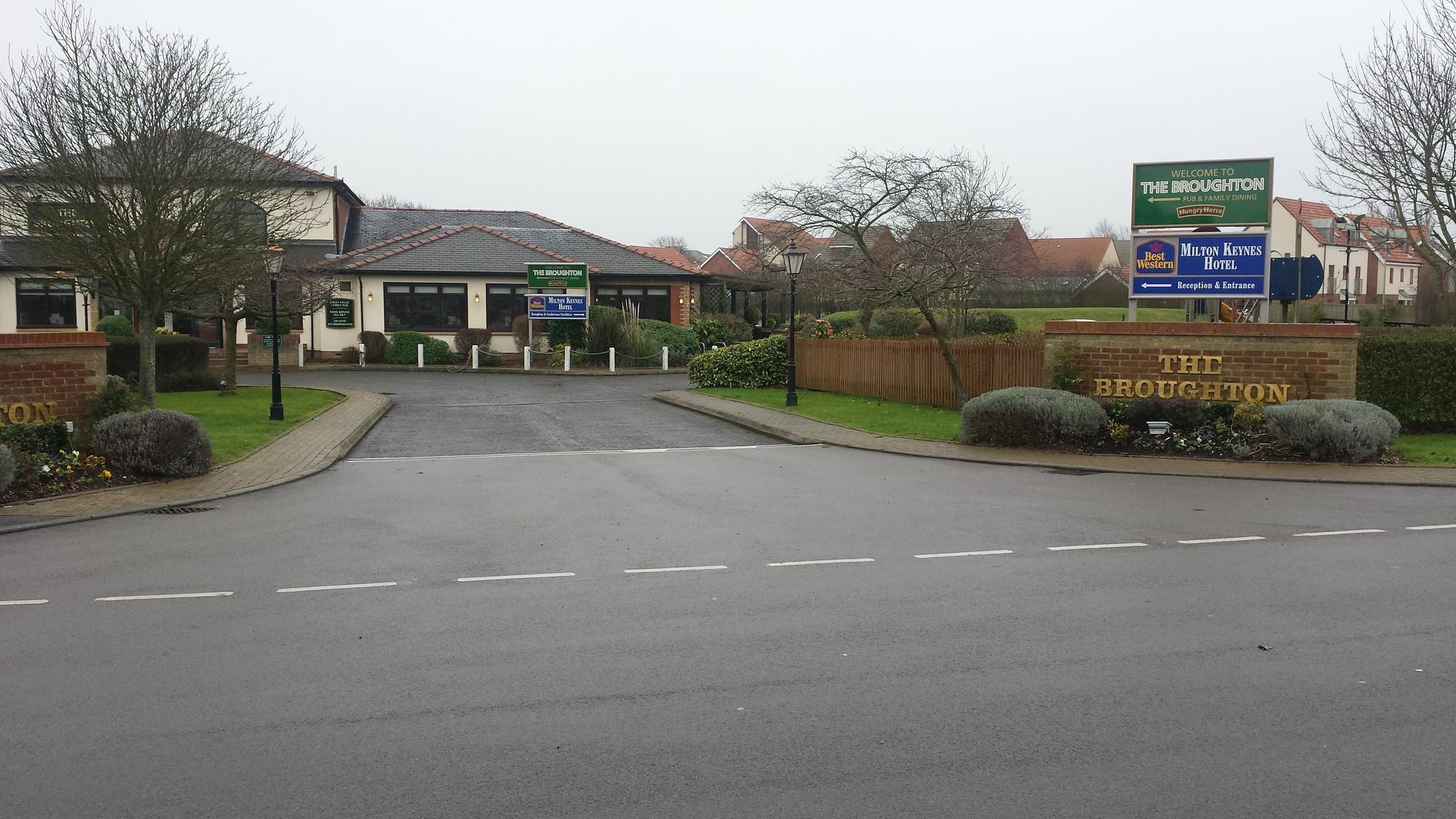 The Broughton Hotel By Greene King Inns Milton Keynes Luaran gambar