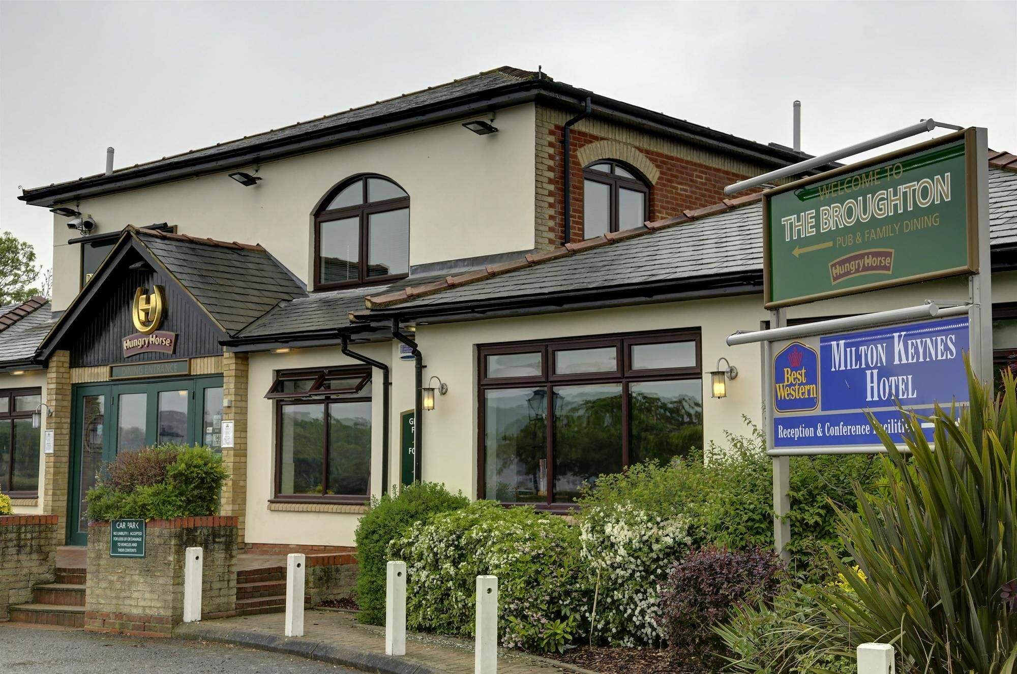The Broughton Hotel By Greene King Inns Milton Keynes Luaran gambar