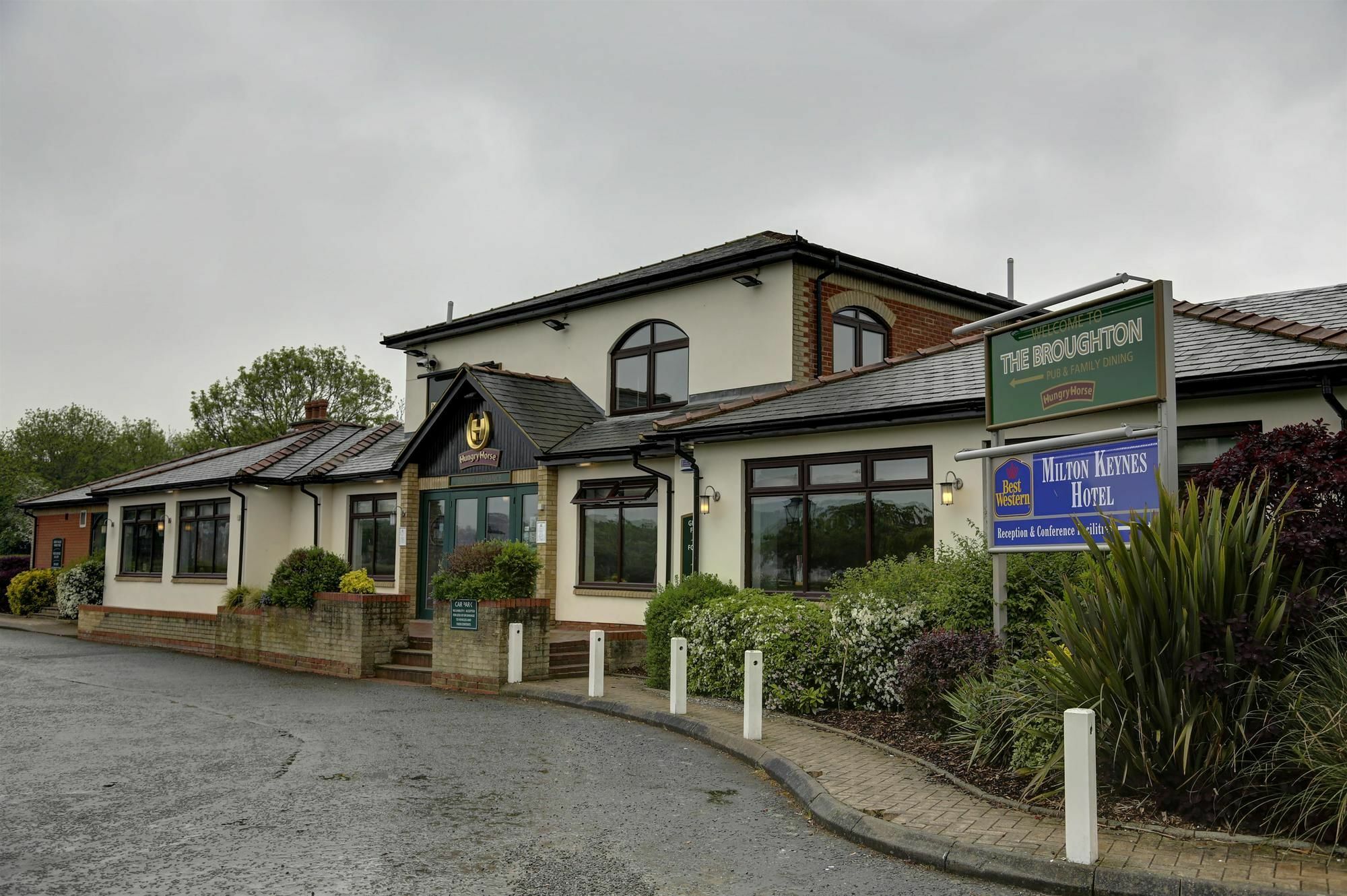 The Broughton Hotel By Greene King Inns Milton Keynes Luaran gambar